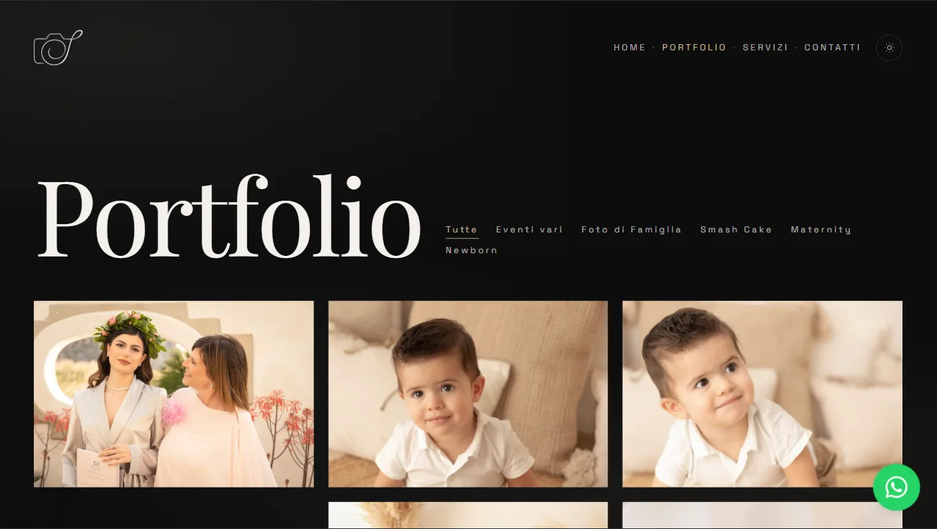 SCAVO - portfolio fotografico